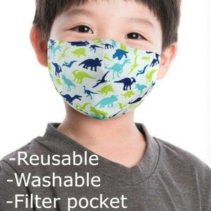 3 PACK KIDS COTTON REUSEABLE MASK (3 PACK)